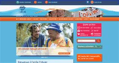 Desktop Screenshot of larche-lolivier.com